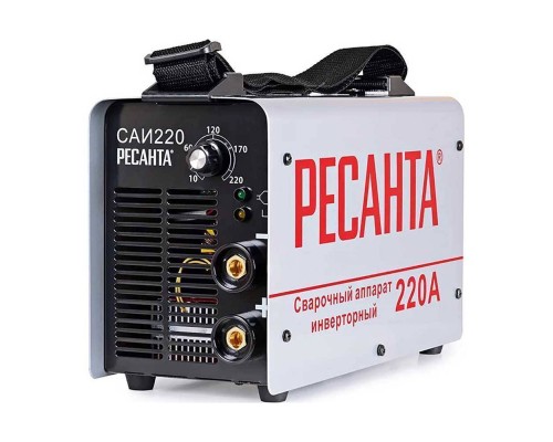 Аппарат сварочный инверторный Ресанта САИ 220 Аппарат сварочный инверторный Ресанта САИ 220