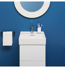 Laufen Kartell Раковина 50x46х14.5 см, 1 отв., цвет: белый. 8.1033.2.000.104.1