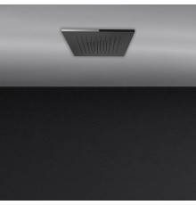 Gessi Minimali Встраиваемая в потолок душевая система 35х35см., с функцией тропический ливень, цвет: Mirror Steel. 57801#238