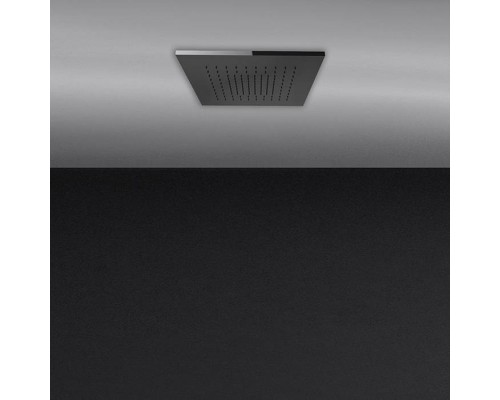 Gessi Minimali Встраиваемая в потолок душевая система 35х35см., с функцией тропический ливень, цвет: Mirror Steel. 57801#238 Gessi Minimali Встраиваемая в потолок душевая система 35х35см., с функцией тропический ливень, цвет: Mirror Steel. 57801#238