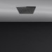 Gessi Minimali Встраиваемая в потолок душевая система 35х35см., с функцией тропический ливень, цвет: Mirror Steel. 57801#238