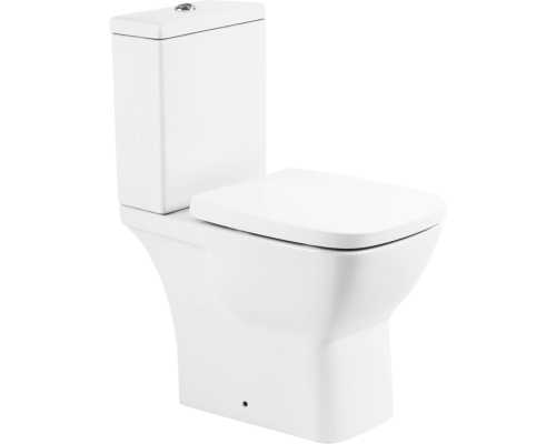 Унитаз-компакт BelBagno Lago BB128CP с микролифтом, бачок BB128T