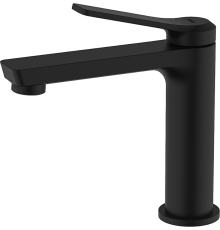 Смеситель для раковины IDDIS Parker PARBL00i01 матовый черный