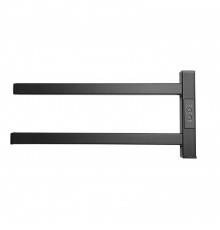Полотенцесушитель электрический Маргроид Cook 1840-1081-9005R 19.5х40.5 R, черный матовый