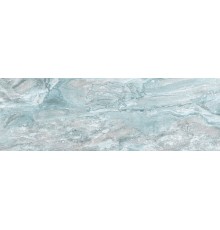 Плитка настенная Delacora Crystal Zaffiro глянцевая, ректифицированная 24,6х74