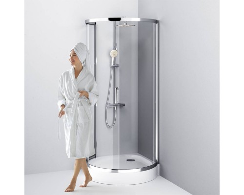 W83G-333-095CT Душевое ограждение 95x95 см, без поддона