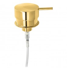 Duravit Starck T Помпа для мыла встраиваемая D=6см, цвет: Gold Polished. 1004693400