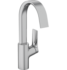 HG 75 030 000 Vivenis Смеситель для раковины 209 мм, со сливным гарнитуром, ∩ излив, 5 л/мин 75030000