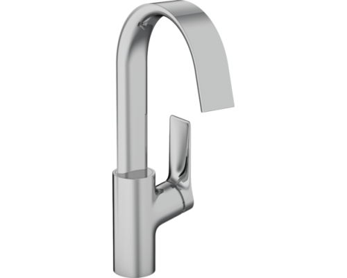 HG 75 032 000 Vivenis Смеситель для раковины 209 мм, гладкий, ∩ излив, 5 л/мин 75032000