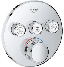 Термостатический смеситель Grohe Grohtherm SmartControl 29121000, для душа