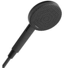 HG 24 500 670 Raindance Alive Select S Ручной душ Ø125 мм, 3 режима, 10,8 л/мин, Matt Black 24500670