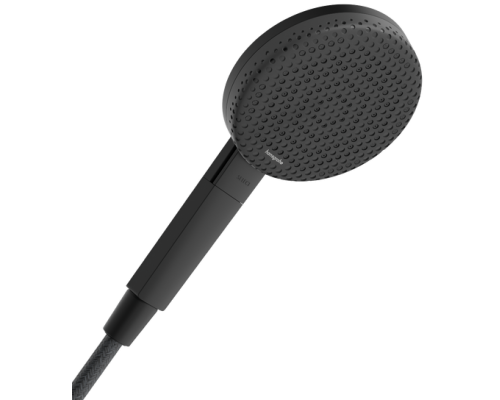 HG 24 500 670 Raindance Alive Select S Ручной душ Ø125 мм, 3 режима, 10,8 л/мин, Matt Black 24500670