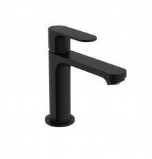 Hansgrohe Rebris S Смеситель для раковины 110, с д/клапаном, цвет: матовый черный. 72588670