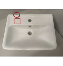 SaleAqwella195032 Dreja Раковина Мини 50, 500х380х70 мм, с отв. под смеситель, с отв. пер Sale195032_1094