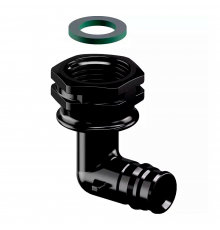 Угольник PPSU UPONOR QE 90°, 20-3/4  1038039