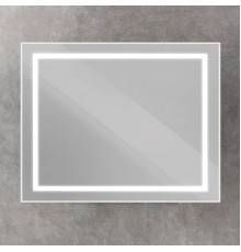 Зеркало BelBagno Kraft, 100x80, с подсветкой, сатин