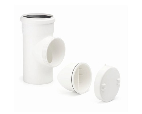 Ревизия Rehau RAUPIANO DN 110 мм. 11215341004