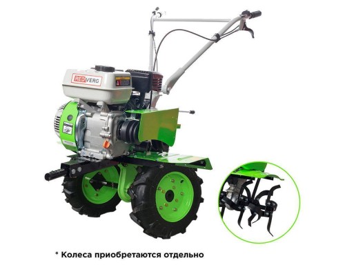 Мотоблок с пониженной скоростью Муравей-5 (без колес)