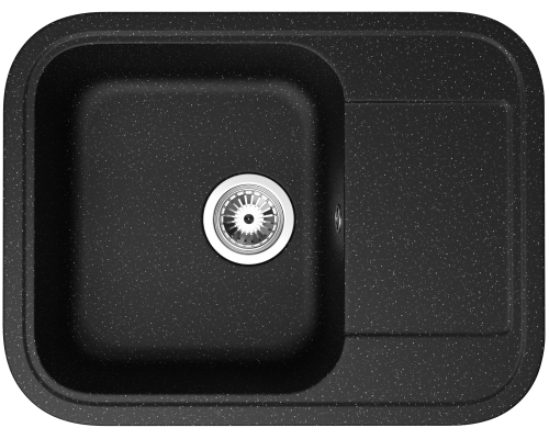 Мойка кухонная Domaci Парма 61-47-420 черная