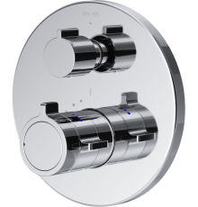 Термостатический смеситель AM.PM X-Joy F85A95600 С ВНУТРЕННЕЙ ЧАСТЬЮ, хром