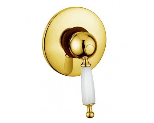 OXFORD См-ль монокомандный скрытого монтажа BN.OXF-6330GO Gold BN.OXF-6330GO