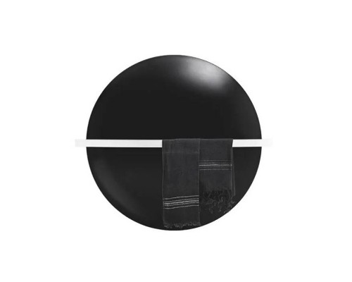Antrax SaturnMoon Полотенцесушитель электрический 73x73H см, цвет: черный матовый. ECESM073001T/NEOP Antrax SaturnMoon Полотенцесушитель электрический 73x73H см, цвет: черный матовый. ECESM073001T/NEOP
