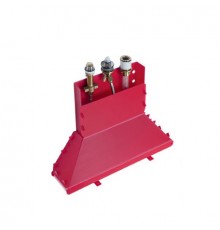 HG 13 437 180 Скрытая часть смесителя на 3 отверстия на борт ванны, ½  13437180