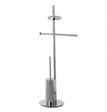 Colombo Planets Стойка с аксессуарами 88 см, цвет: хром. B9813.CR