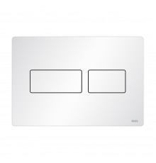 TECEsolid. Панель смыва, металл, белая матовая 9240433