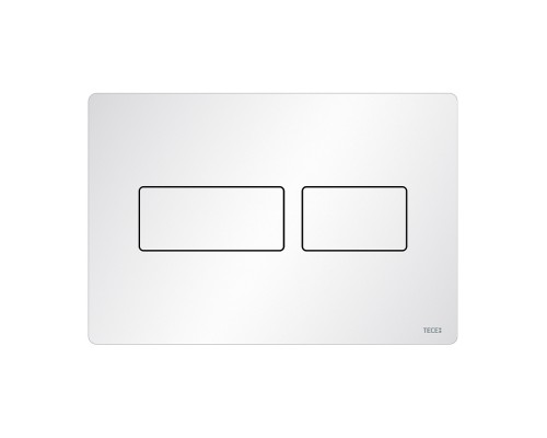 TECEsolid. Панель смыва, металл, белая матовая 9240433