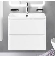 Тумба под раковину BelBagno Albano 70 подвесная, bianco lucido