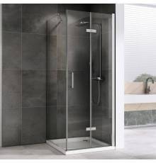 Душевой уголок Abber Zart AG08070P-S71 70х70, профиль хром, стекло прозрачное