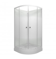 Душевая кабина Triton Лайт, 90х90 см, без крыши, белая
