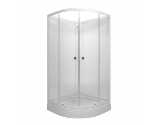 Душевая кабина Triton Лайт, 90х90 см, без крыши, белая