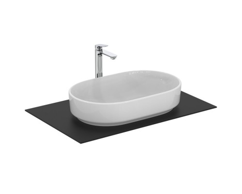 Ideal Standard i.life O Раковина овальная 60х38см, без отв., без перелива, цвет: белый. T573101