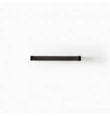 Laufen Kartell Полотенцедержатель 30см, подвесной, цвет: черный. 3.8133.0.091.000.1