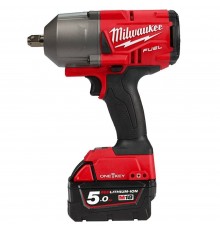 Гайковерт аккумуляторный Milwaukee M18 ONEFHIWP12-502X ONE-KEY FUEL 1/2"