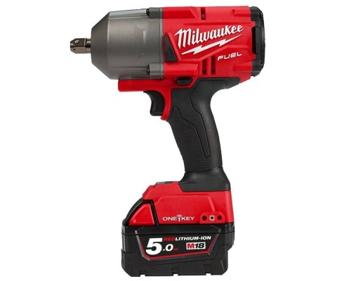 Гайковерт аккумуляторный Milwaukee M18 ONEFHIWP12-502X ONE-KEY FUEL 1/2" Гайковерт аккумуляторный Milwaukee M18 ONEFHIWP12-502X ONE-KEY FUEL 1/2"