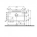 Duravit Happy D.2 Plus Тумба подвесная 130x55х40.8см, с раковиной и 2 ящиками, цвет: stone grey satin matt. 2318600000, HP496209292, HP031KM8080