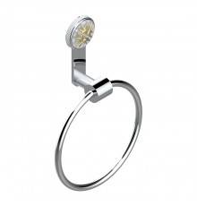 THG Hirondelles Gold Stamped Полотенцедержатель-кольцо 18см., цвет: хром. A4L-A02-504N
