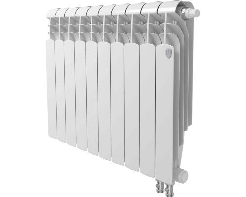 Радиатор биметаллический Royal Thermo Vittoria Super 500 VDR 10 секций Радиатор биметаллический Royal Thermo Vittoria Super 500 VDR 10 секций