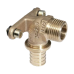 Водорозетка Rehau RAUTITAN RX с НР 20-R1/2  бронзовая. 14563651001