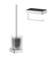 Набор Держатель Artwelle Regen 8336 с полкой для телефона + Ершик 8329