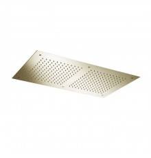 Almar Temptation Встраиваемый верхний душ 380х700 мм, 1 тип струи, цвет: High Brass Brushed PVD. E044088.HB