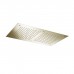 Almar Temptation Встраиваемый верхний душ 380х700 мм, 1 тип струи, цвет: High Brass Brushed PVD. E044088.HB