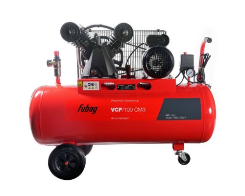 Компрессор Fubag VCF/100 СM3 Компрессор Fubag VCF/100 СM3
