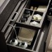 Laufen Boutique Тумба под раковину 120x50x43см., подвесная, 1 ящик, цвет: темный дуб. 4.0905.0.150.251.1