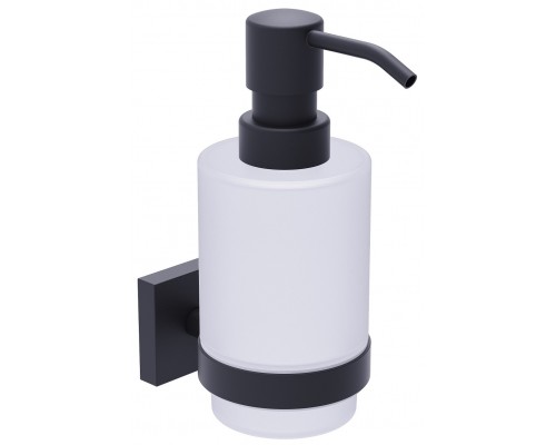 Timo 12039/03 Selene Дозатор жидкого мыла, черный 12039/03