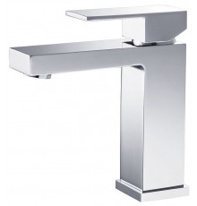 Timo 2061/00F Selene Смеситель для раковины 115 мм, гладкий, хром 2061/00F