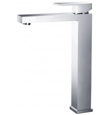 Timo 3061/00F Selene Смеситель для свободностоящей раковины 257 мм, гладкий, хром 3061/00F